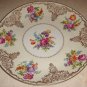 13 inch Schumann Bavaria Charger Platter Dresden Flower