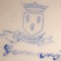 Hand Painted Schierholz Germany Pierced Cake Plate