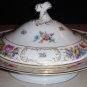 PT Bavaria Tirschenreuth Dresden Flowers Vegetable Bowl with Lid
