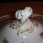 PT Bavaria Tirschenreuth Dresden Flowers Vegetable Bowl with Lid