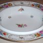 PT Bavaria Tirschenreuth Dresden Flowers Vegetable Bowl with Lid