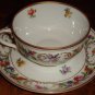 Schumann Bavaria Cup & Saucer Set Dresden Flowers