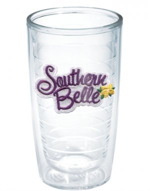 SOUTHERN BELLE 16 OUNCE TERVIS TUMBLER