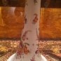 Impressive Vintage 12" Dresden Flowers Candlestick