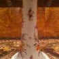 Impressive Vintage 12" Dresden Flowers Candlestick