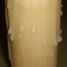Set of 3 4" PolyBeeswax Standard Base Candle Covers for Light Fixture or Lamp