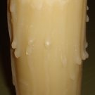 Set of 6 4" PolyBeeswax Standard Base Candle Covers for Light Fixture or Lamp
