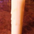 4" PolyBeeswax CHANDELIER Base Candle Cover for Ceiling Fixture or Lamp