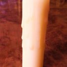 Set of 3 4" PolyBeeswax CHANDELIER Base Candle Covers for Light Fixture or Lamp