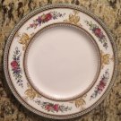 Columbia Enameled Wedgwood Dinner Plate England