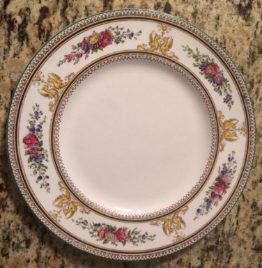 Columbia Enameled Wedgwood Dinner Plate England