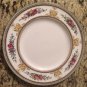 Columbia Enameled Wedgwood Dinner Plate England