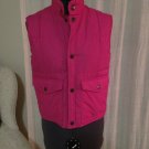 Reversable Pink and Navy Vest, Size S