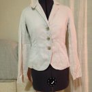 Khaki Fitted Jacket, J Crew Size XS