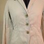Khaki Fitted Jacket, J Crew Size XS