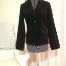 Black Corduroy Blazer, A. Byer, Size M