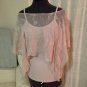 Vintage-like Rose Top Set, Anthropologie, Size S/M