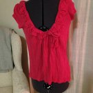 Pink Layering Top, Anthropologie, Size S
