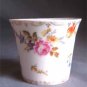 Beautiful Hand Painted Beyer & Boch Cup Floral Design 1890