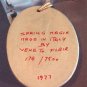 Veneto Flair Spring Magic Ltd Edition Pendant No. 175 out of 7500