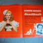 Ginger Rogers In Heartbeat Original Trade Promo Piece