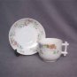 Antique German Presentation Cup & Saucer