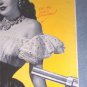 My Darling Clementine Trade Promo Piece Fonda Darnell
