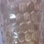 Amber Depression Honeycomb Optic Bubble Juice Tumblers