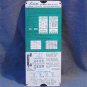 1962 Jerguson Selector Pocket Slide Rule Valves