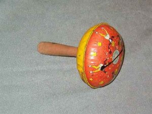 Vintage Noisemaker - Dancing Girls