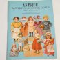 Repro Antique Advertising Paper Dolls Book 1981