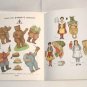 Repro Antique Advertising Paper Dolls Book 1981