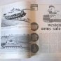 1978 Interconair Armies & Weapons 43 Magazine