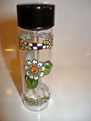 Sunflower Perfume Bottle