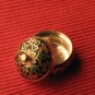 MN267 Hand Painted Sterling Silver Enameled Ring Box