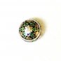 MN267 Hand Painted Sterling Silver Enameled Ring Box