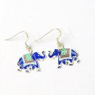 Elephant Sterling Silver Ear Rings