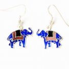 Elephant Sterling Silver Ear Rings