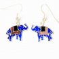 Elephant Sterling Silver Ear Rings