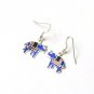 Elephant Sterling Silver Ear Rings