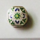 Pink Enameled Sterling Silver Ring Box