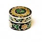 Round Sterling Silver Ring Box