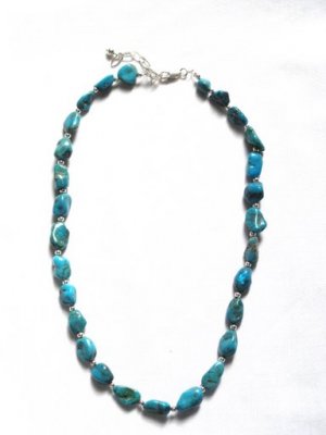 TQ003       Turquoise Necklace