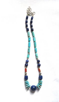 TQ004       Turquoise Necklace