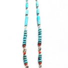 TQ008       Turquoise Necklace