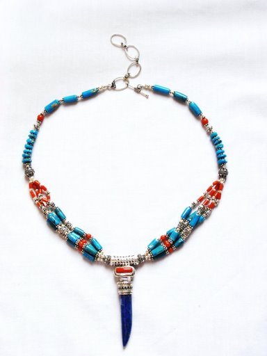 TQ009 Turquoise Necklace
