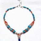 TQ009       Turquoise Necklace