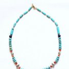 TQ010       Turquoise Necklace
