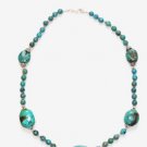 TQ027       Turquoise Necklace