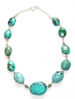 TQ029       Turquoise Necklace